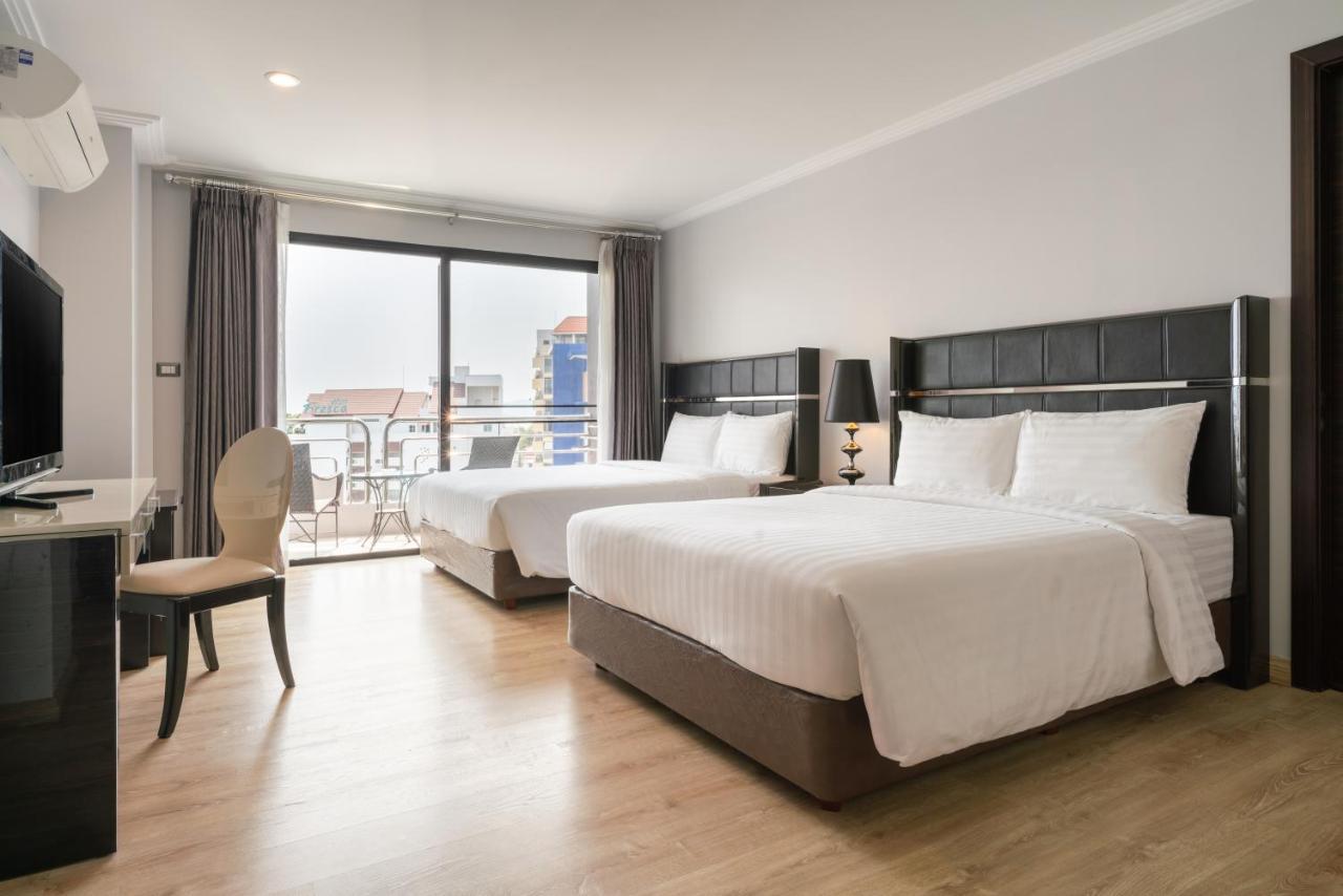 Sirin Exclusive Hotel And Residence Патая Екстериор снимка